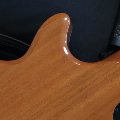 Carvin SH-550 Semi-Hollow Electric Guitar Redburst Flame + GB image 13