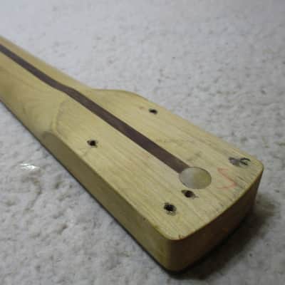 Loaded Stratocaster Neck with Mounting Plate and Screws image 15