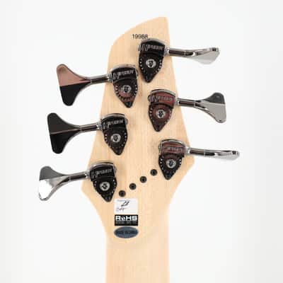 Dingwall Combustion 3X 6-String Multi-Scale Bass - 3-Pickup Natural  w/Maple Fretboard image 7