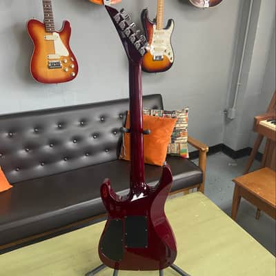 Jackson Pro Series SL3 Soloist 2003 - 2008 - Transparent Red image 6