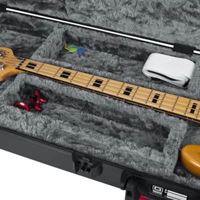 Gator GTSA-GTRBASS-LED TSA ATA Molded Bass Guitar Case with LED Light image 8