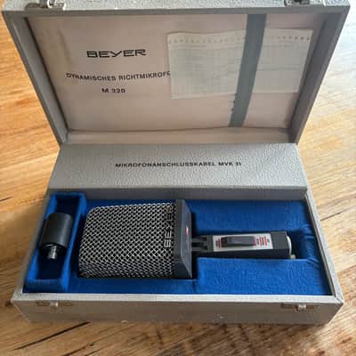 Beyerdynamic M320 Ribbon Microphone image 2