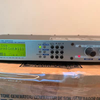 Yamaha FS1R FM Tone Generator like NEW image 5