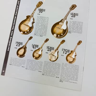 Kay Catalog, Super Rare! 1964 image 2