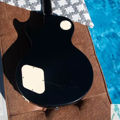 1978 Greco EG 500 B - Les Paul Standard - Ebony 8 lbs 11 oz's - Made In Japan - Pro Set Up w Perfect Frets/Action/Intonation! image 5