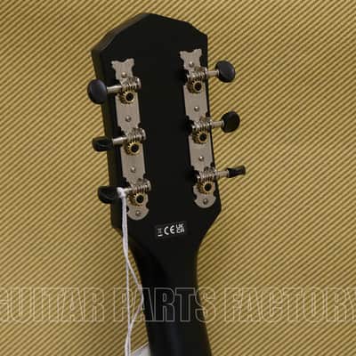 097-1752-088 Fender Tim Armstrong Hellcat Acoustic-Electric Guitar Checkerboard image 6