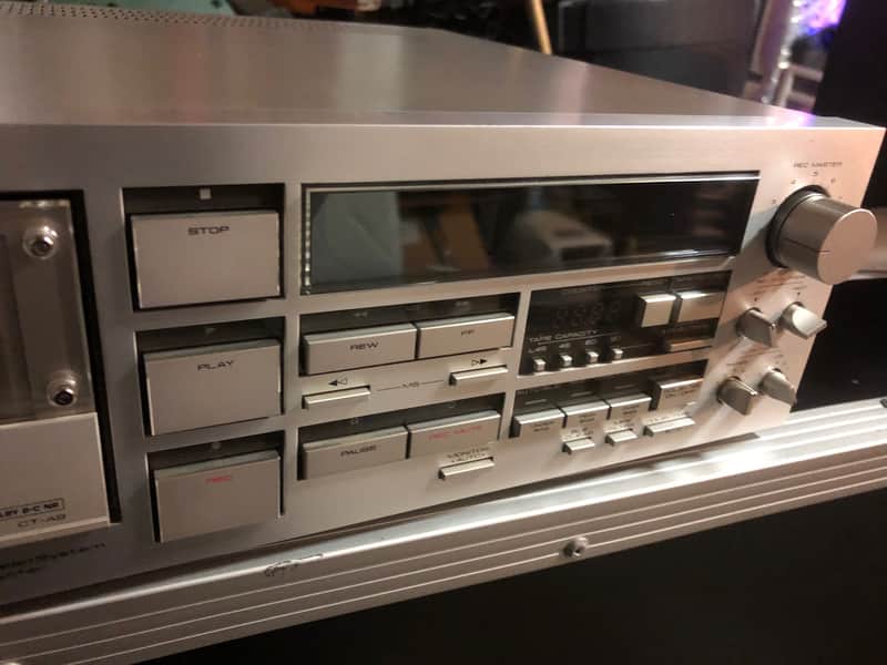 Pioneer CT-A9 Cassette Player Recorder 1983 | Reverb Canada
