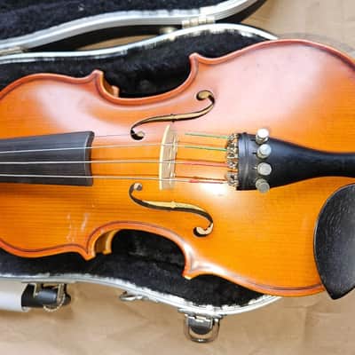K. Schiller sized 1/4 violin, Very Good Condition but loose soundpost image 6