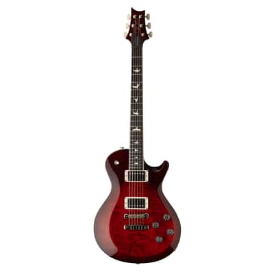 PRS S2 Singlecut 594 Electric Guitar w/Quilt Top - Fire Red Burst - Open Box image 2