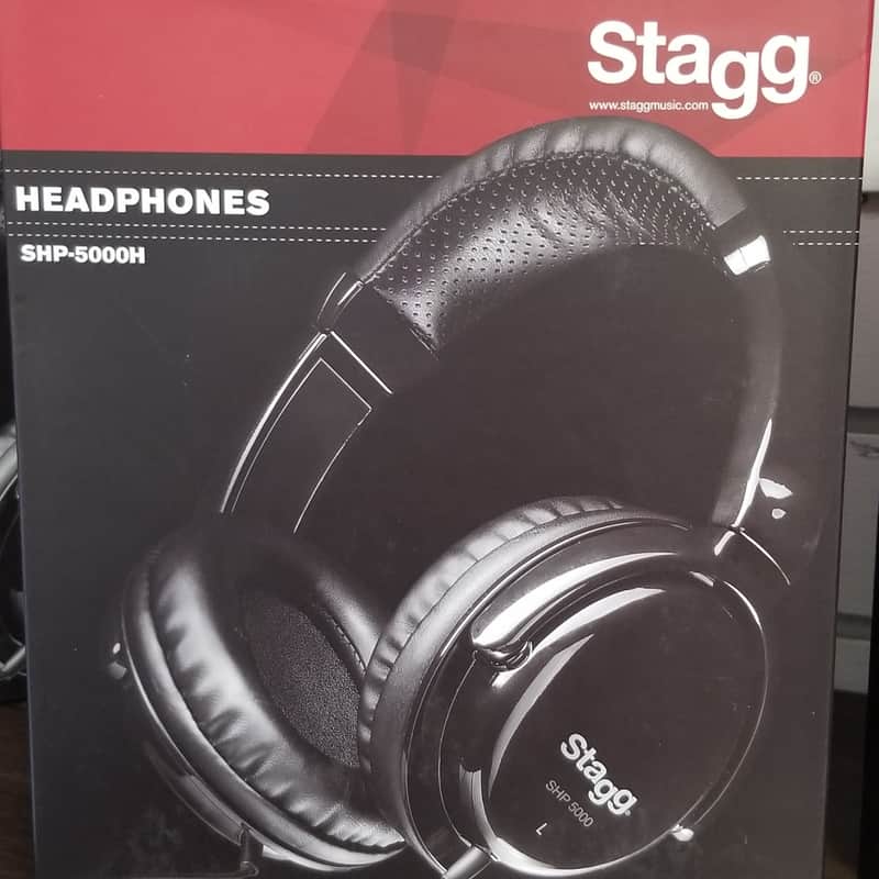 Stagg Shp-500 Professional Headphones image 1