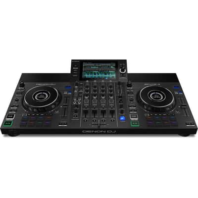 Denon SC Live 4 | WiFi Streaming, 4 Decks | 7in Touchscreen DJ Controller with Built-in Speakers image 6