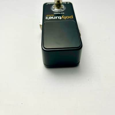 TC Electronic PolyTune 2 Noir Tuning Pedal 2010s - Black image 5