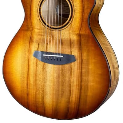 Breedlove Pursuit Exotic S Concertina CE All Myrtlewood - Tiger Eye image 1