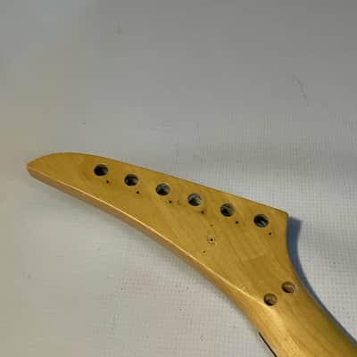 1986 Kramer USA Pacer American R2 Pointy Guitar Neck 22 Fret Floyd Ready Small Logo image 21