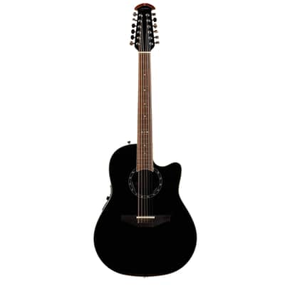 Ovation 2751AX-5 Timeless Collection Balladeer Deep Contour 12-String Acoustic-Electric Guitar image 1