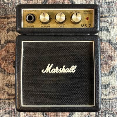 Marshall MS2 Micro Stack 1-Watt Battery-Powered Combo Mini Amplifier! image 1