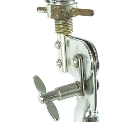 Ludwig "Atlas" Early 70s#1364 Snare Drum Stand Chrome Single-Braced Legs Chicago image 4