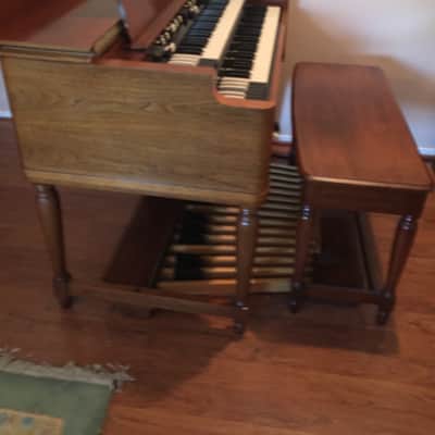 Hammond B3 Organ with 122 Leslie Speaker Hammond B3 1959 Walnut/Cherry image 9