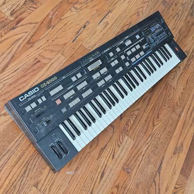 Casio CZ-3000 61-Key Synthesizer 1986 - Black image 7
