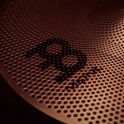 Meinl 14" HCS Practice Hi-Hat Cymbals image 2