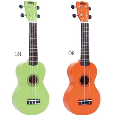 Mahalo Ukuleles MR1PK Rainbow Series Soprano Ukulele image 4