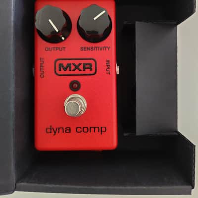 MXR M102 Dyna Comp 1995 - Present - Red image 1