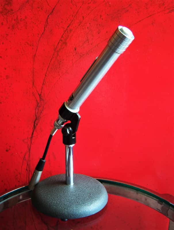 Vintage RARER 1959 Shure 535 / 530 / 525 dynamic microphone dual Z w accessories image 1