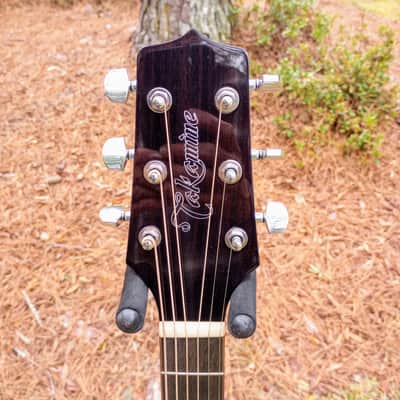 Takamine GD30CE G Series Dreadnought Cutaway Acoustic/Electric Guitar - Natural Gloss image 3
