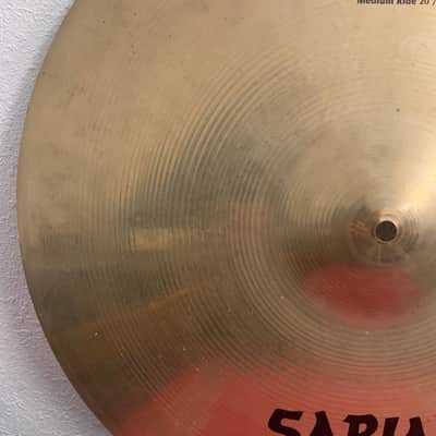 Sabian 20" AA Medium Ride Cymbal image 5