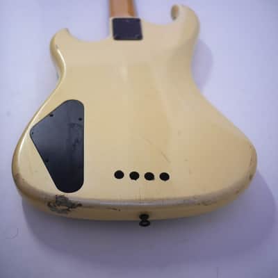 Electra Pheonix Electric Bass X635 1980s Cream image 11