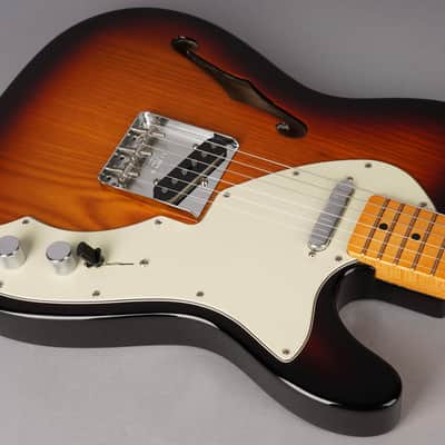 Fender American Original '60s Telecaster Thinline - 2020 - Sunburst w/OHSC image 16