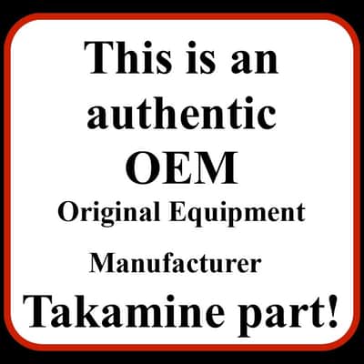 Takamine Pro Series Vintage FLUTED TP0508 Tuner SINGLE Not a set / BASS Side / 6 String image 9