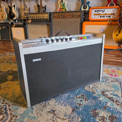 1966 Baldwin C1 Custom Professional - 2x12 - Solid State - Combo Amp image 3