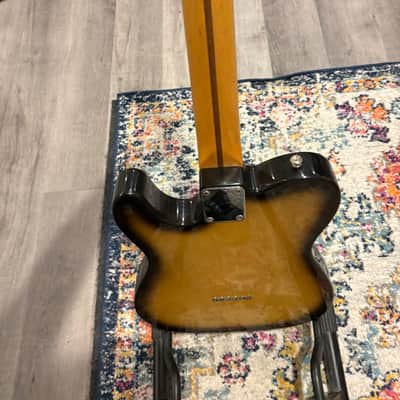 Fender Mexican Telecaster with Seymour Duncan Hot Rails and double humbler - Sunburst image 4