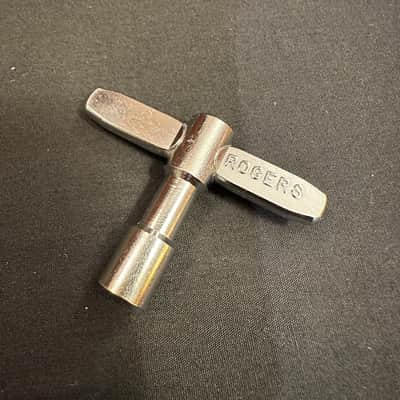 VINTAGE Rogers Drum Key 1960's - Chrome Swivo-Matic-MINT image 1