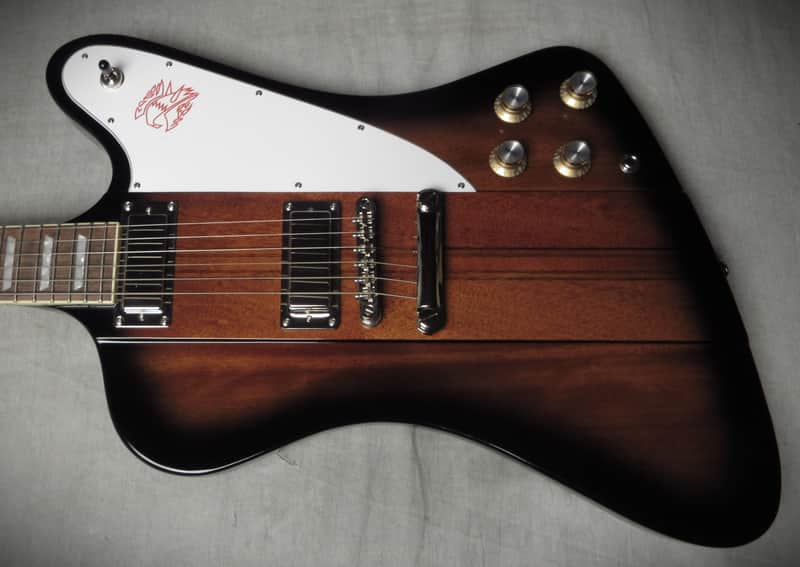 Epiphone Firebird 2025 Vintage Sunburst image 1