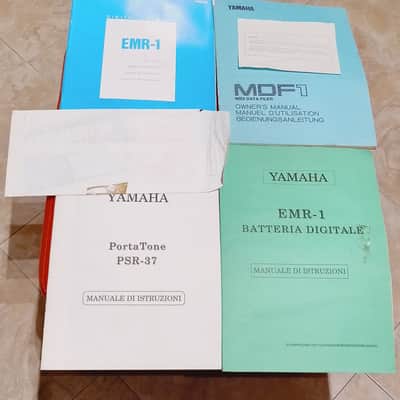 Yamaha EMR-1 Digital Drummer image 4