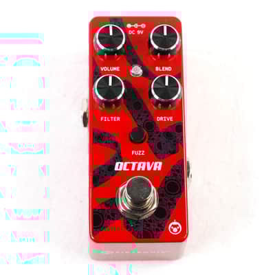 Pigtronix Octava Micro Octave Fuzz | Reverb