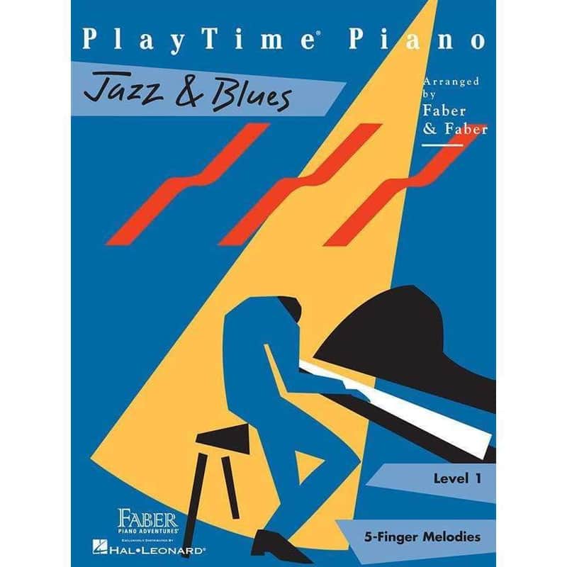 Faber Playtime Piano Series - Jazz & Blues
