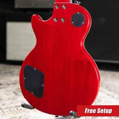 Epiphone Les Paul Tribute Plus Electric Guitar - Heritage Cherry Sunburst image 2
