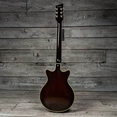Duesenberg Alliance Series Joe Walsh Signature - Goldburst image 7