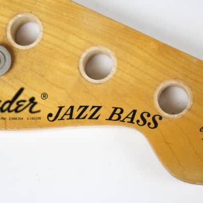 1974-1975 Vintage Fender Jazz Bass 4-Bolt NECK Maple Fretboard American JazzBass 1970's image 9