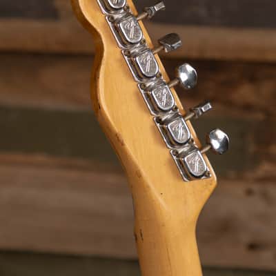 Fender Telecaster (Refinished) 1975 w/ OHSC Lake Placid Blue image 10