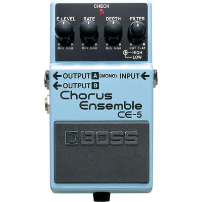 Boss CE-5 Chorus Ensemble Pedal image 1