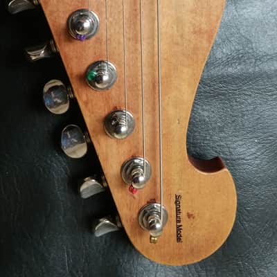 Washburn N4 1997 Padauk Made in the USA Nuno Bettancourt Signature Model image 4