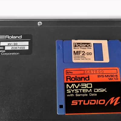 ROLAND MV30 - ESTACIÓN DE TRABAJO MUSICAL image 10