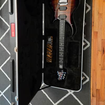 Ernie Ball Music Man Majesty 6 BFR Tiger Eye image 1