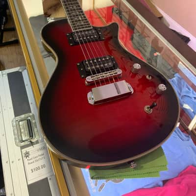 Hagstrom Ultra Swede Elec Guitar -Burgundy Burst image 1