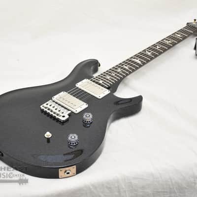 PRS CE24 Black Rainbow Holoflake (s/n: 4468) image 7