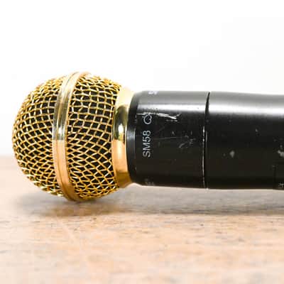 Shure ULXD2/SM58 Digital Handheld Transmitter w/ SM58 Capsule - H50 Band CG013TR image 4